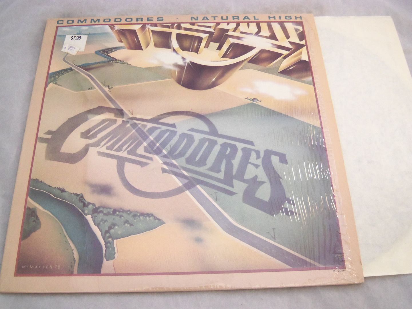Commodores - Natural High