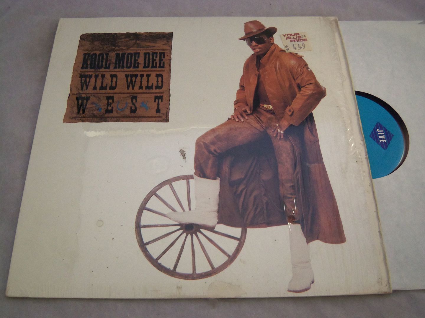 Kool Moe Dee - Wild Wild West Records, CDs and LPs