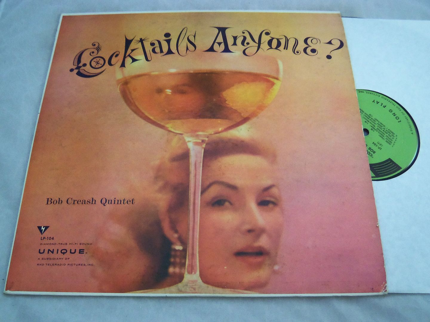 Cocktails Anyone? - Bob Creash Qunintet