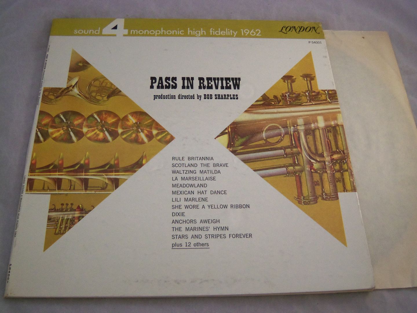 Bob Sharples - Pass In Review