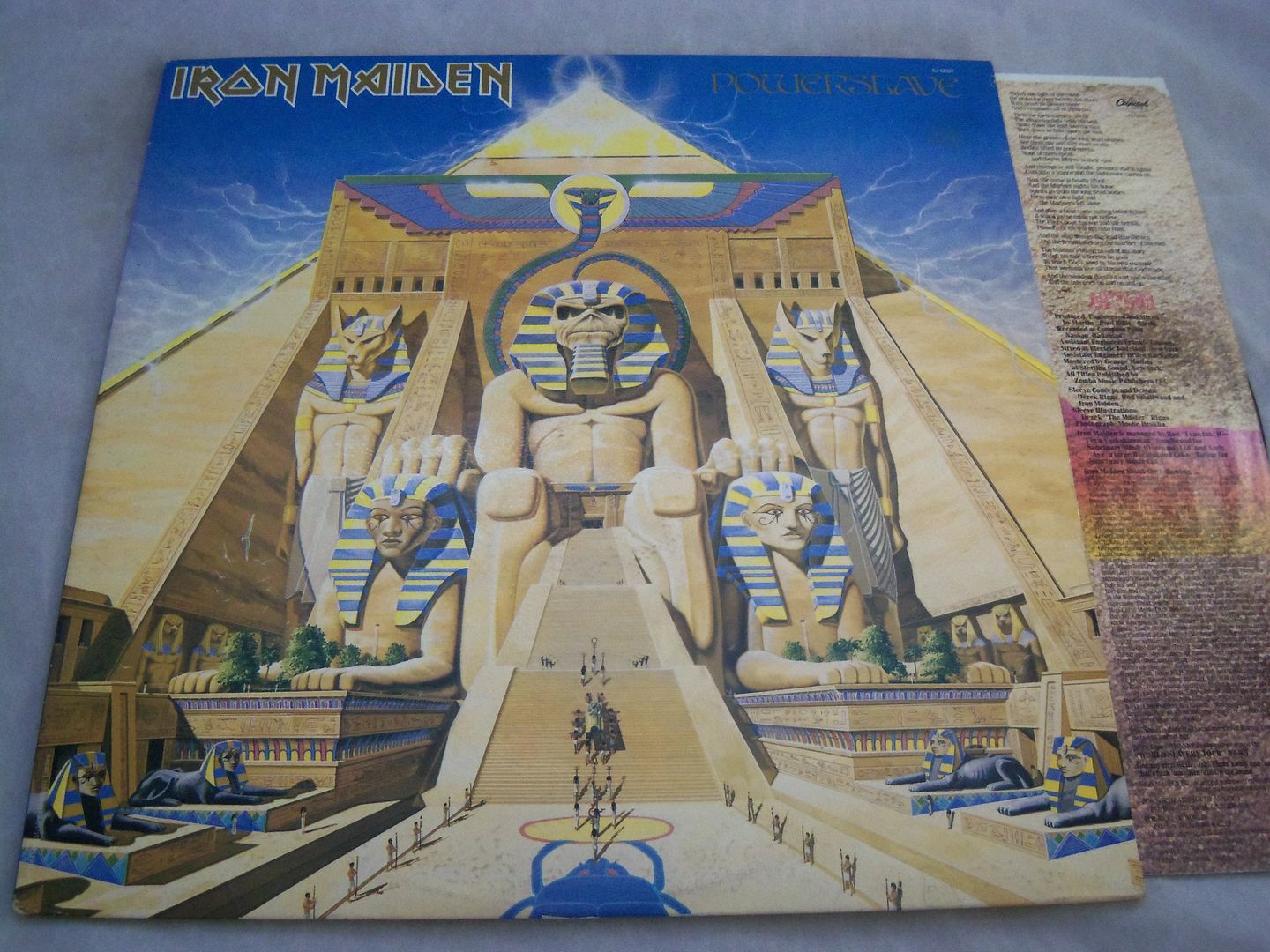 Iron Maiden - Powerslave EP