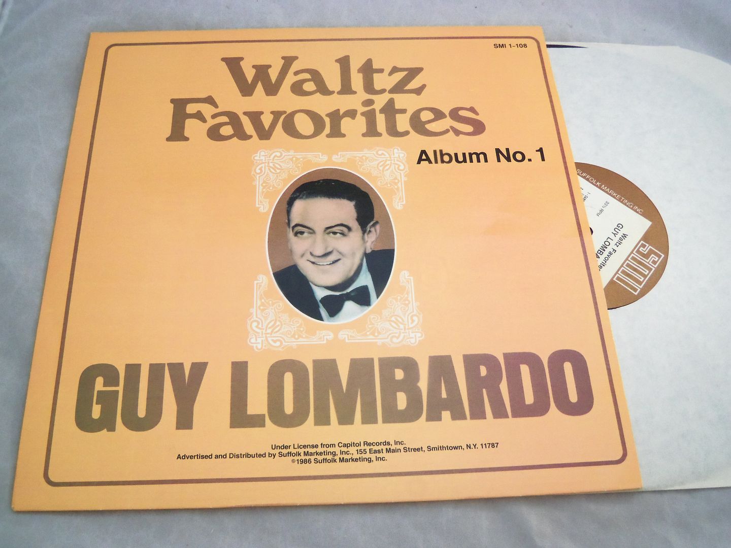 Guy Lombardo Waltz Favorites Records, LPs, Vinyl and CDs MusicStack