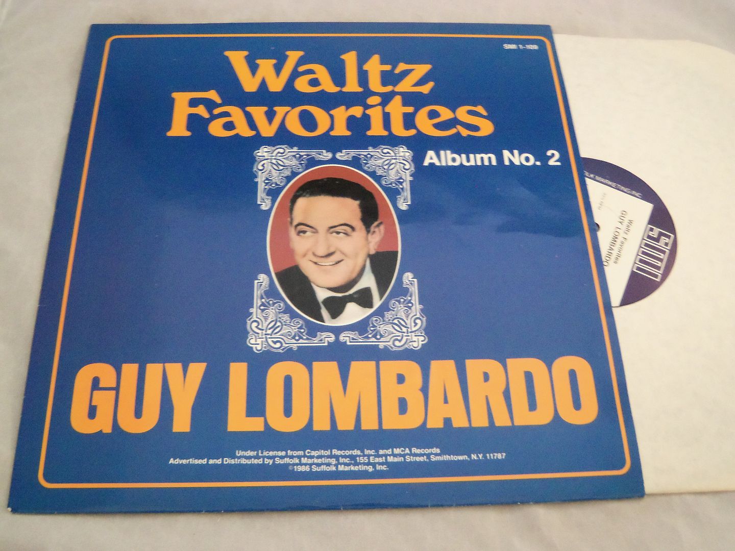Guy Lombardo Waltz Favorites Records, LPs, Vinyl and CDs MusicStack