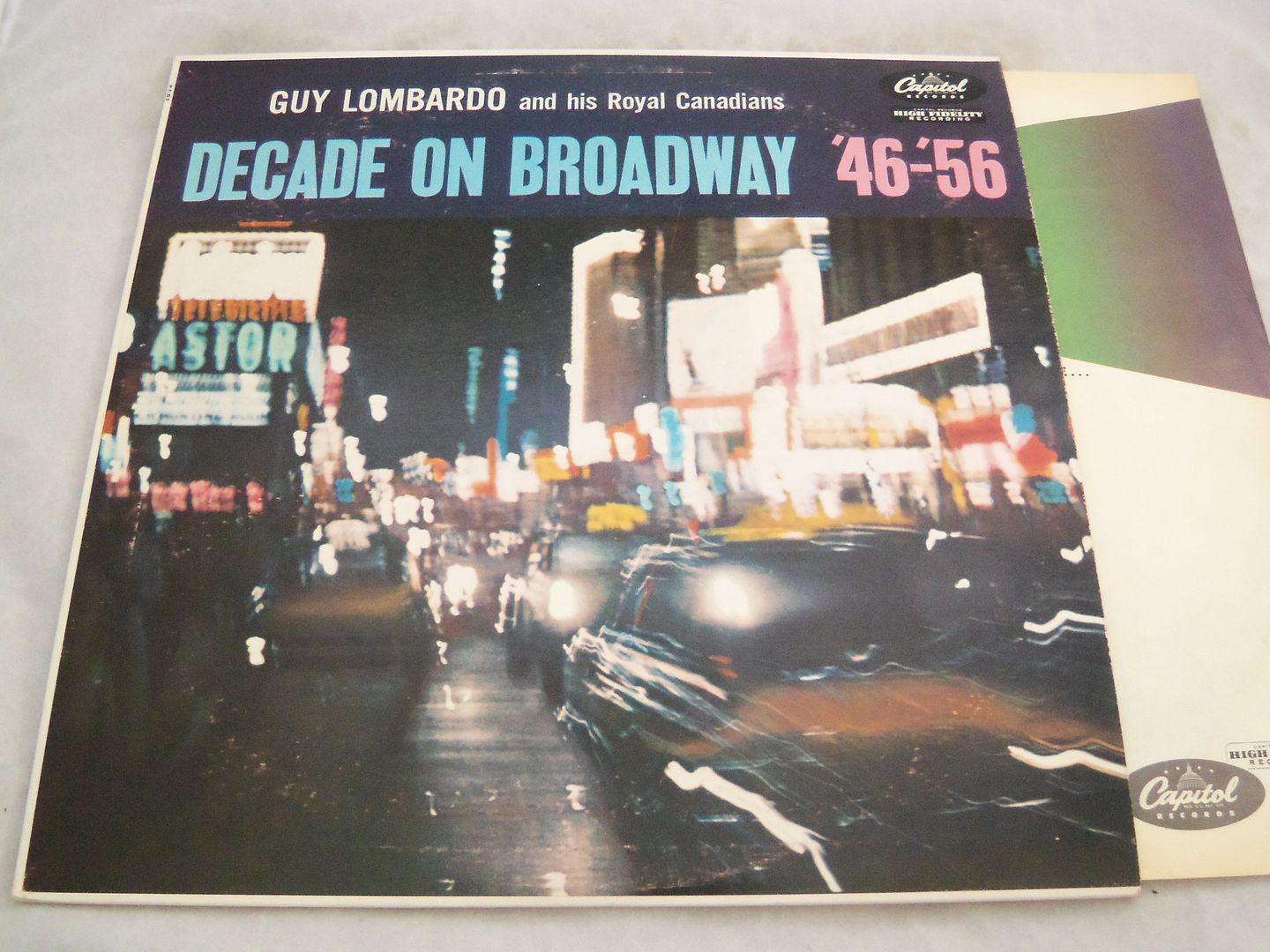 Guy Lombardo - Decade On Broadway '46 - '56