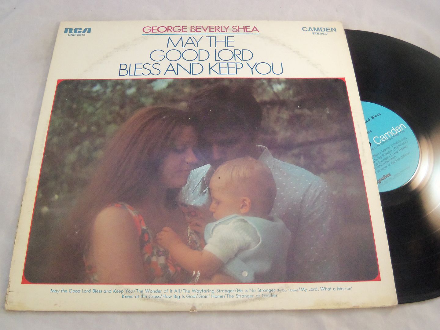 George Beverly Shea - May The Good Lord Bless And Keep You