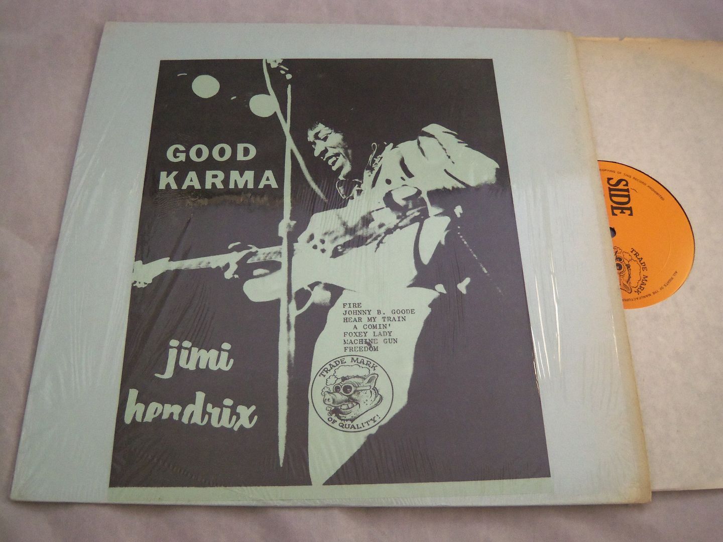 Jimi Hendrix - Good Karma