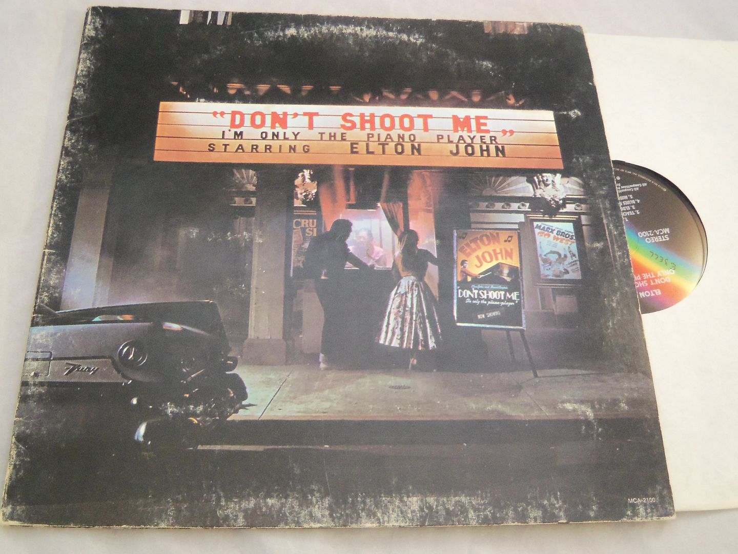 Elton John - Don't Shoot Me I'm Only The Piano Player EP