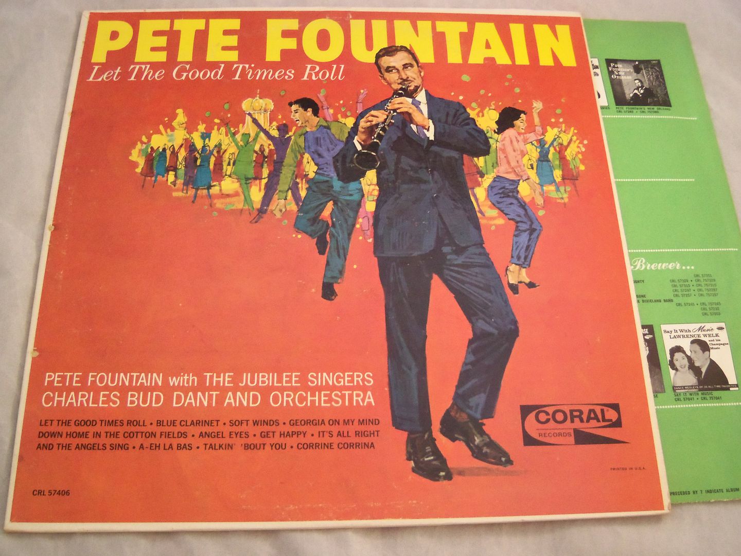 Pete Fountain - Let The Good Times Roll