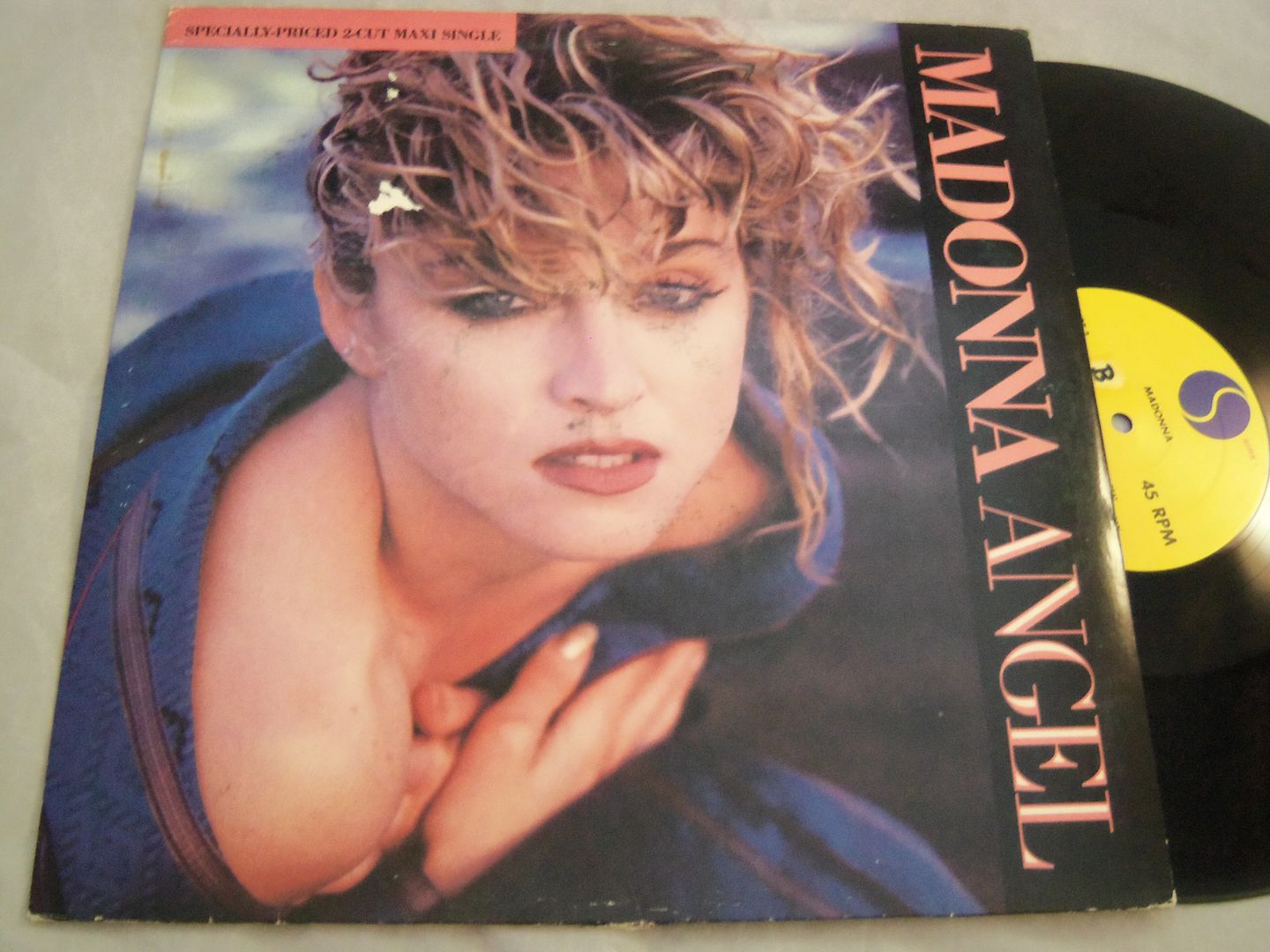 Madonna - Angel / In The Groove