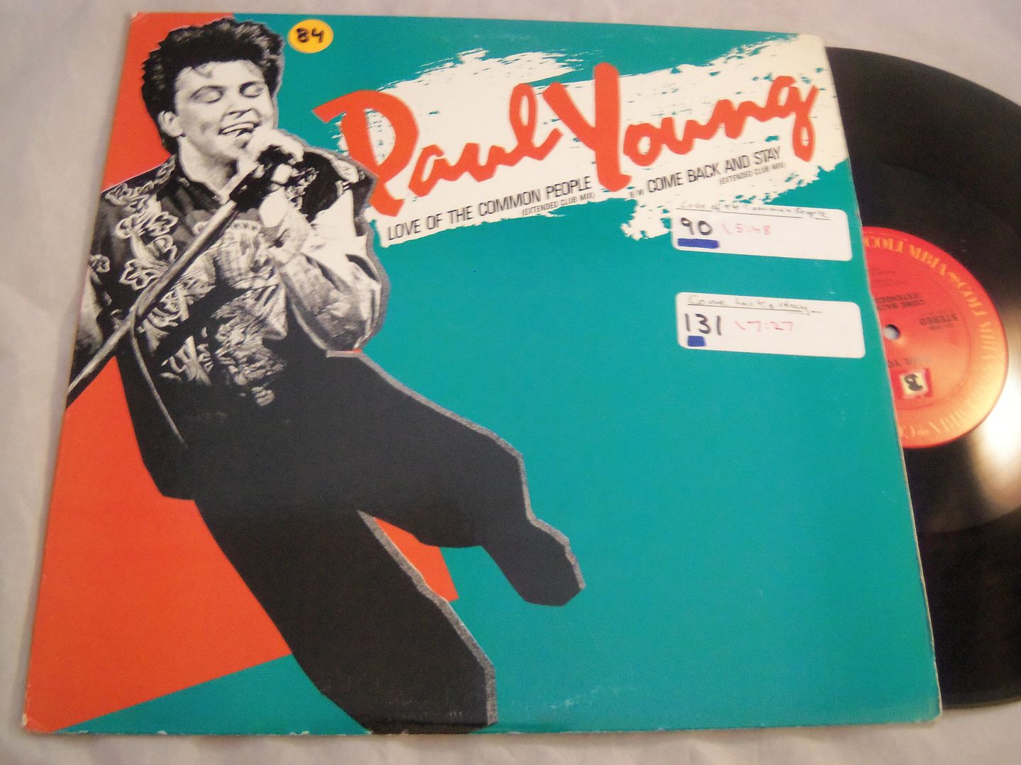 Paul Young - Love Of The Common People / Come Back And Stay