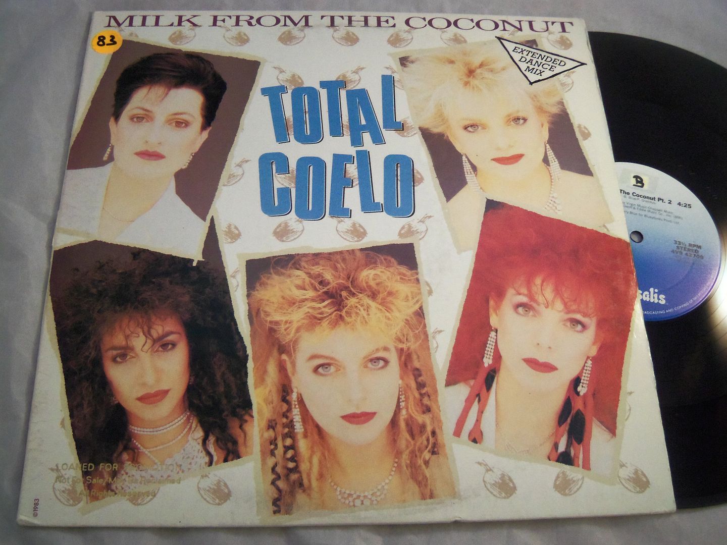 Total Coelo - Milk From The Coconut Album