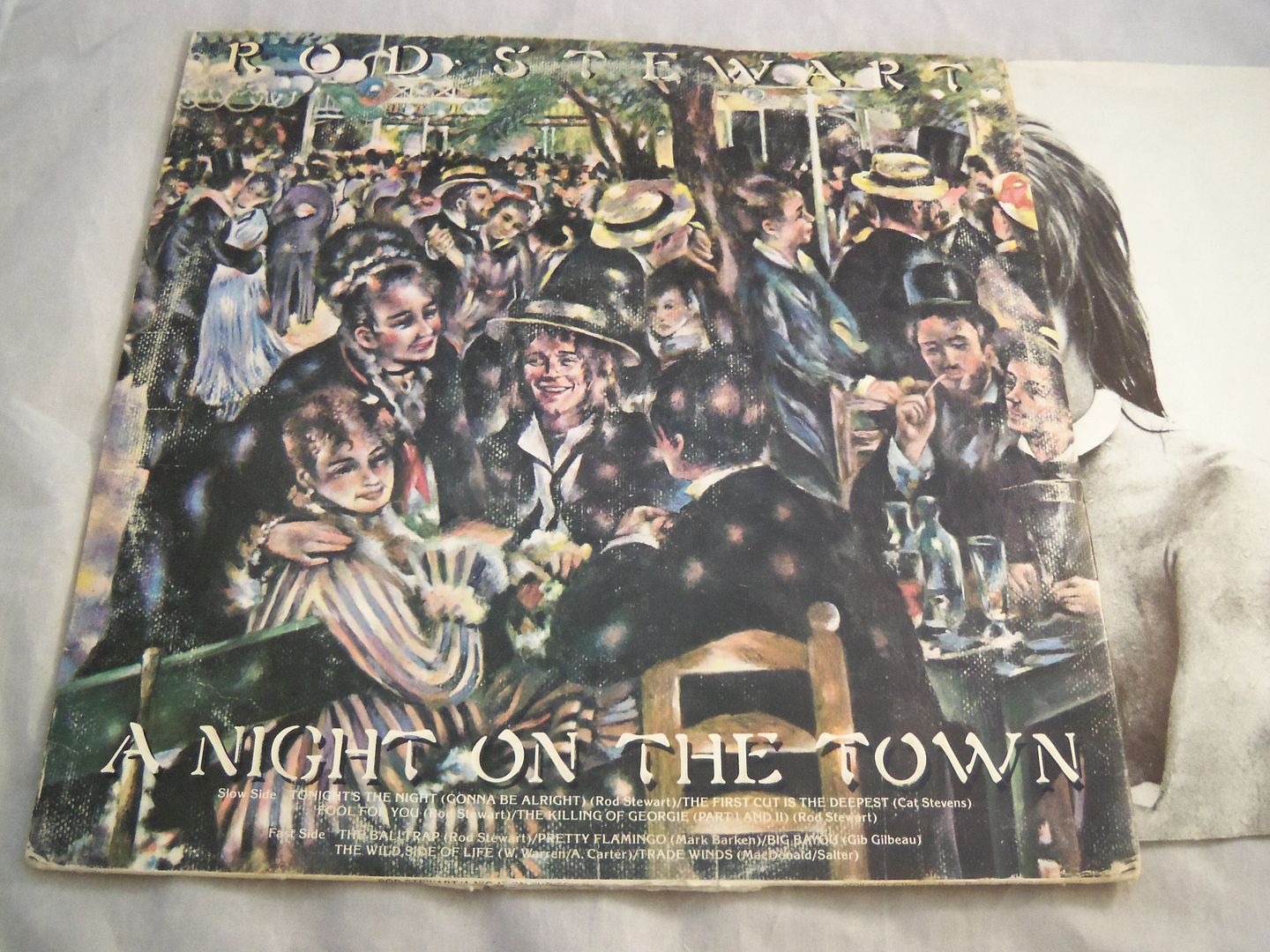Rod Stewart - A Night On The Town Album