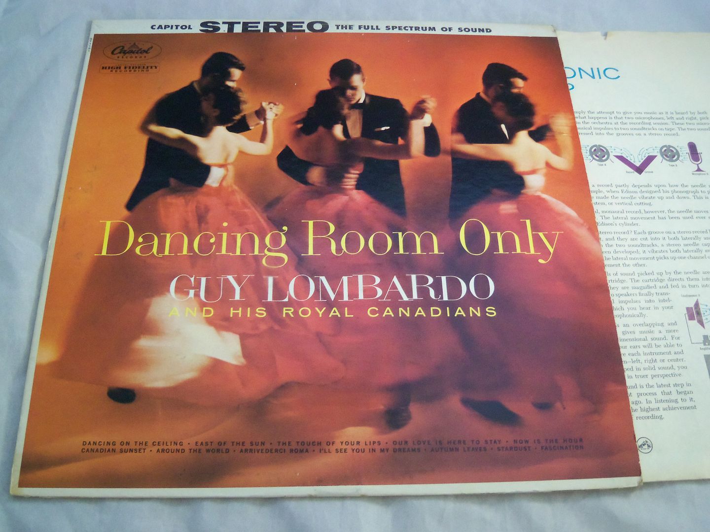 Guy Lombardo - Dancing Room Only Album