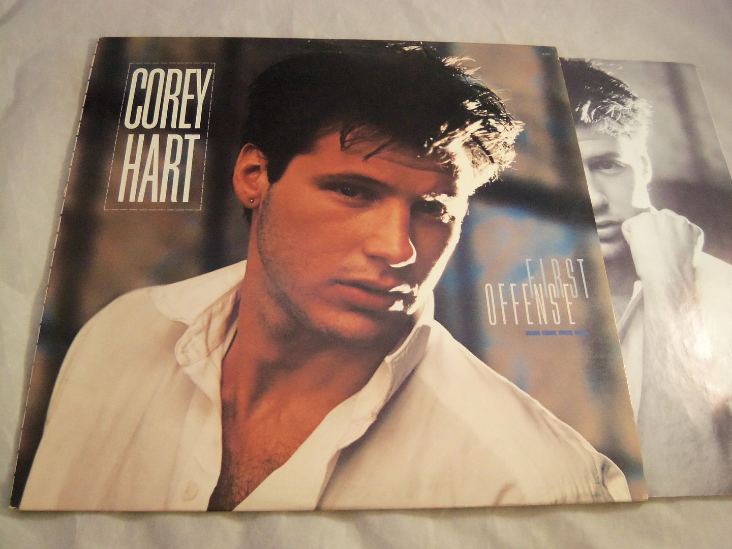 Corey Hart First Offense Records Vinyl And Cds Hard To Find And Out Of Print