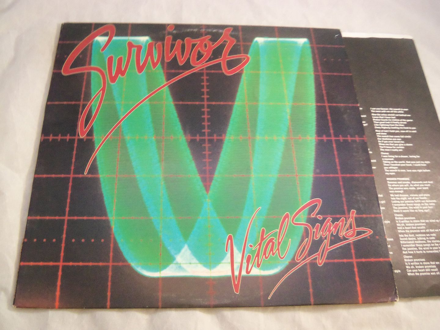 Survivor - Vital Signs Album