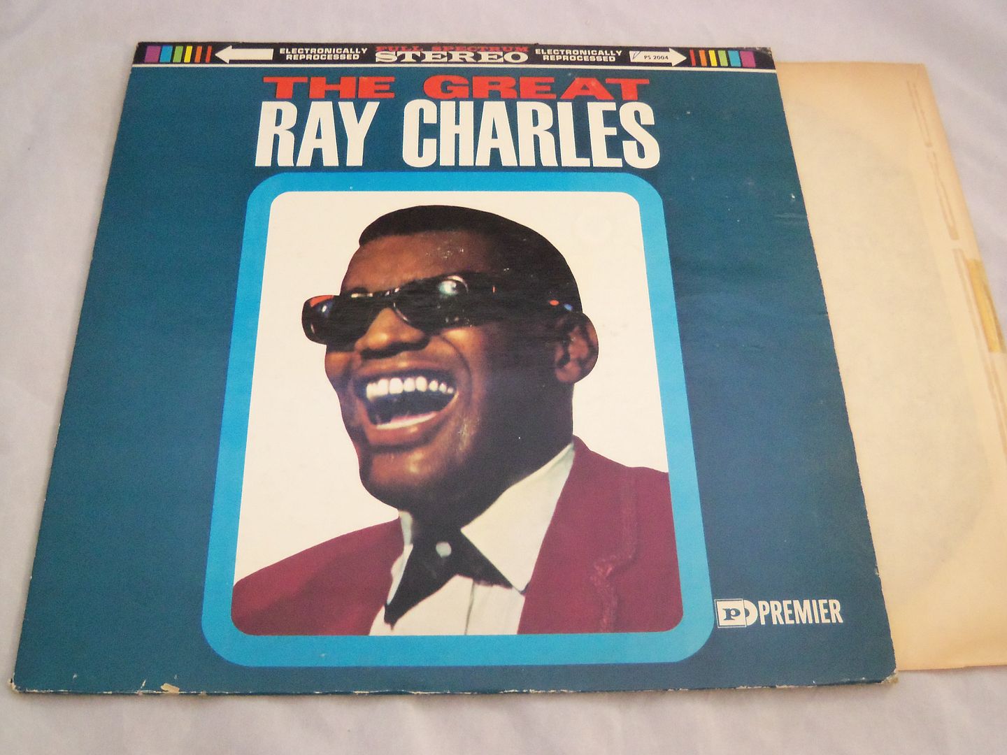 Ray Charles - The Great Ray Charles Single