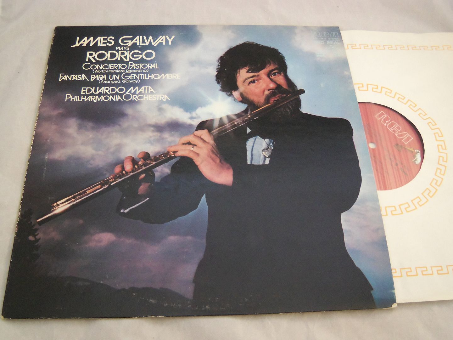 James Galway - James Galway Plays Rodrigo: Concierto Pastoral / Fantasia Para Un Gentilhombre /