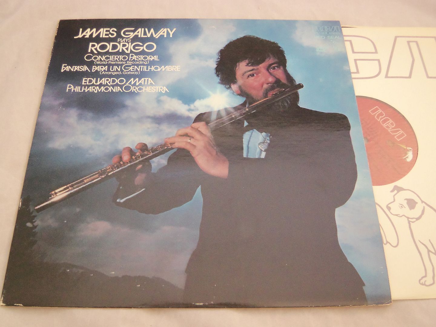 James Galway - James Galway Plays Rodrigo: Concierto Pastoral / Fantasia Para Un Gentilhombre