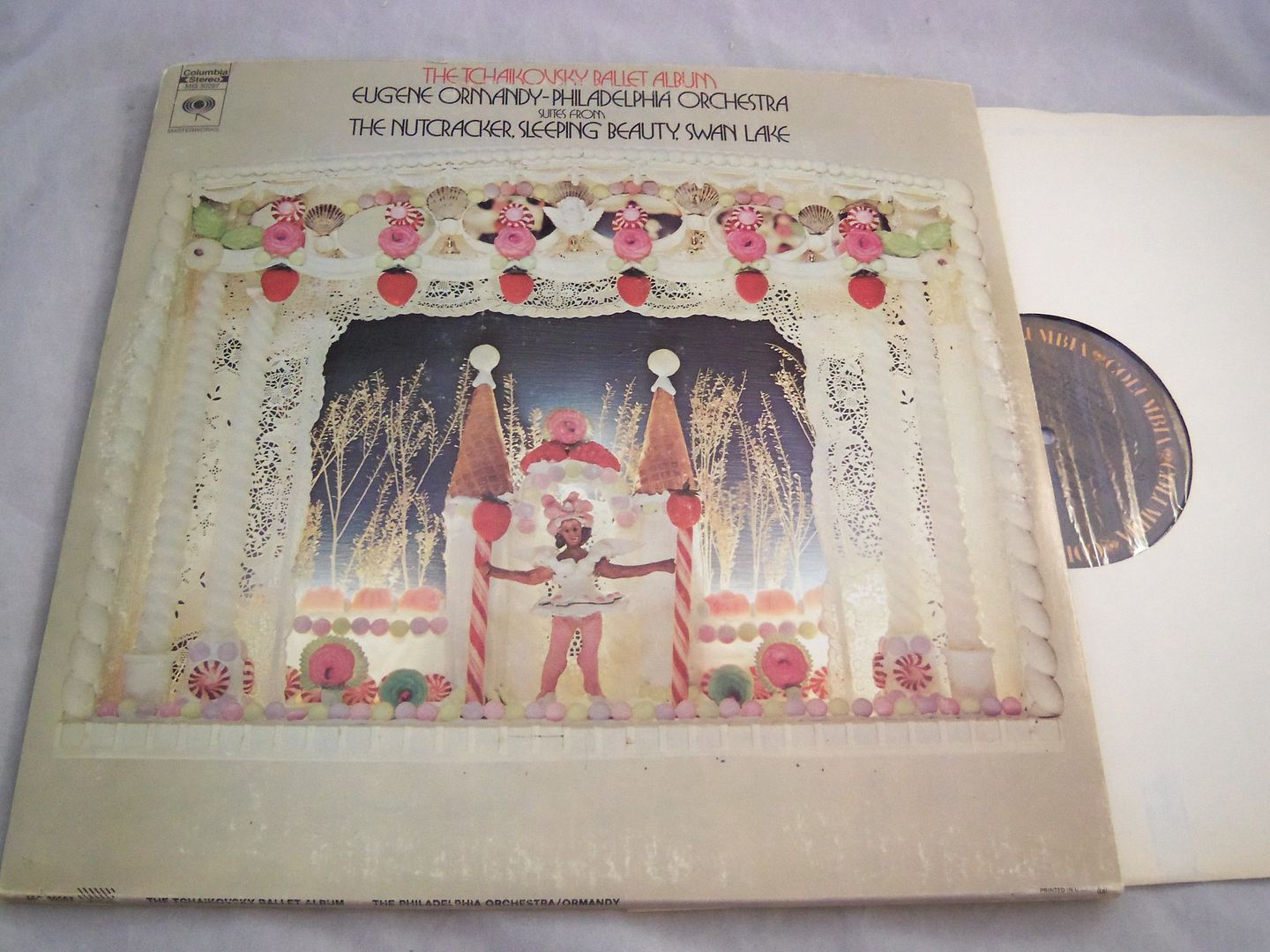 Eugene Ormandy The Philadelphia Orchestra - The Tchaikovsky Ballet Album