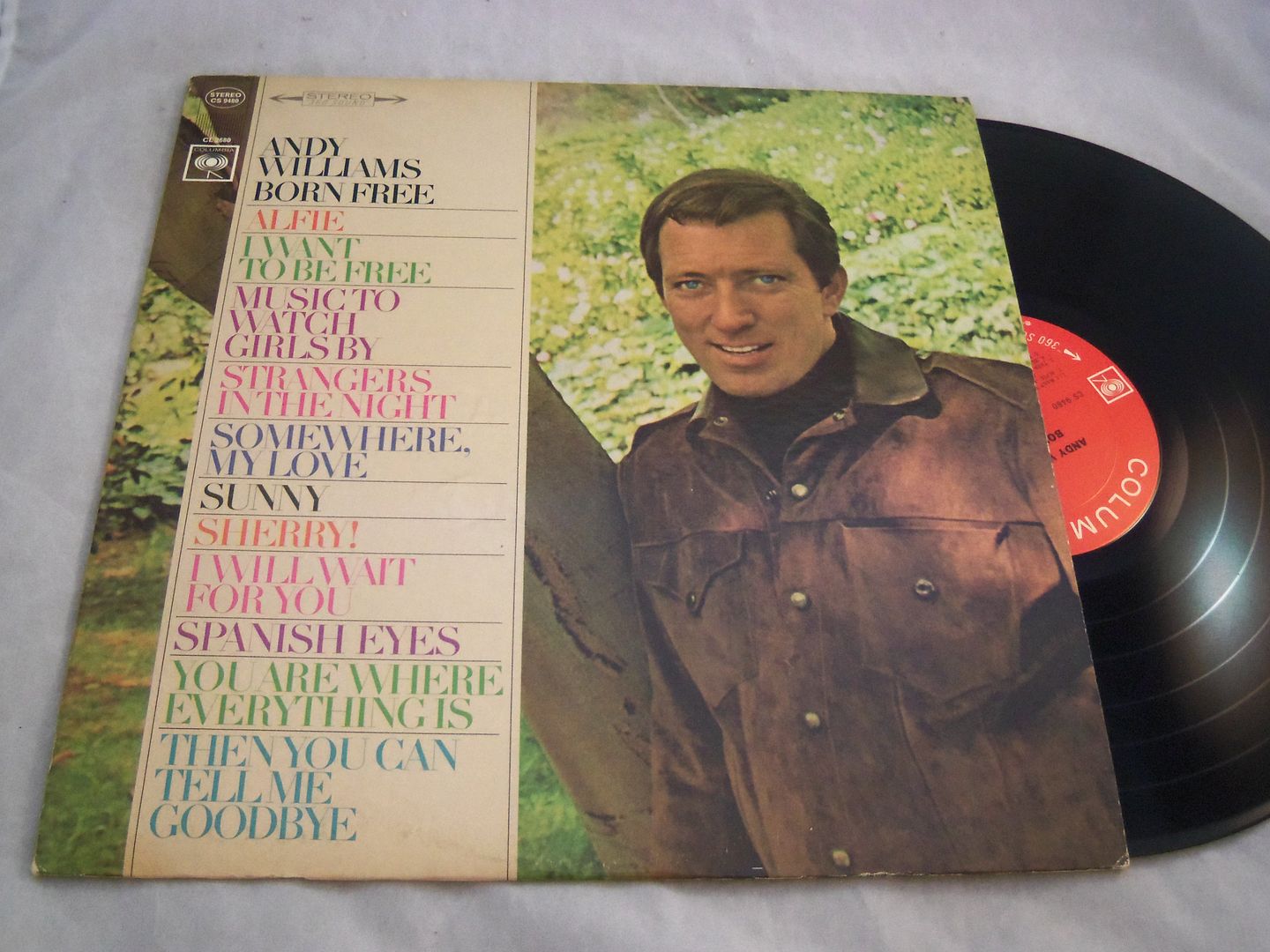 Born Free - Andy Williams