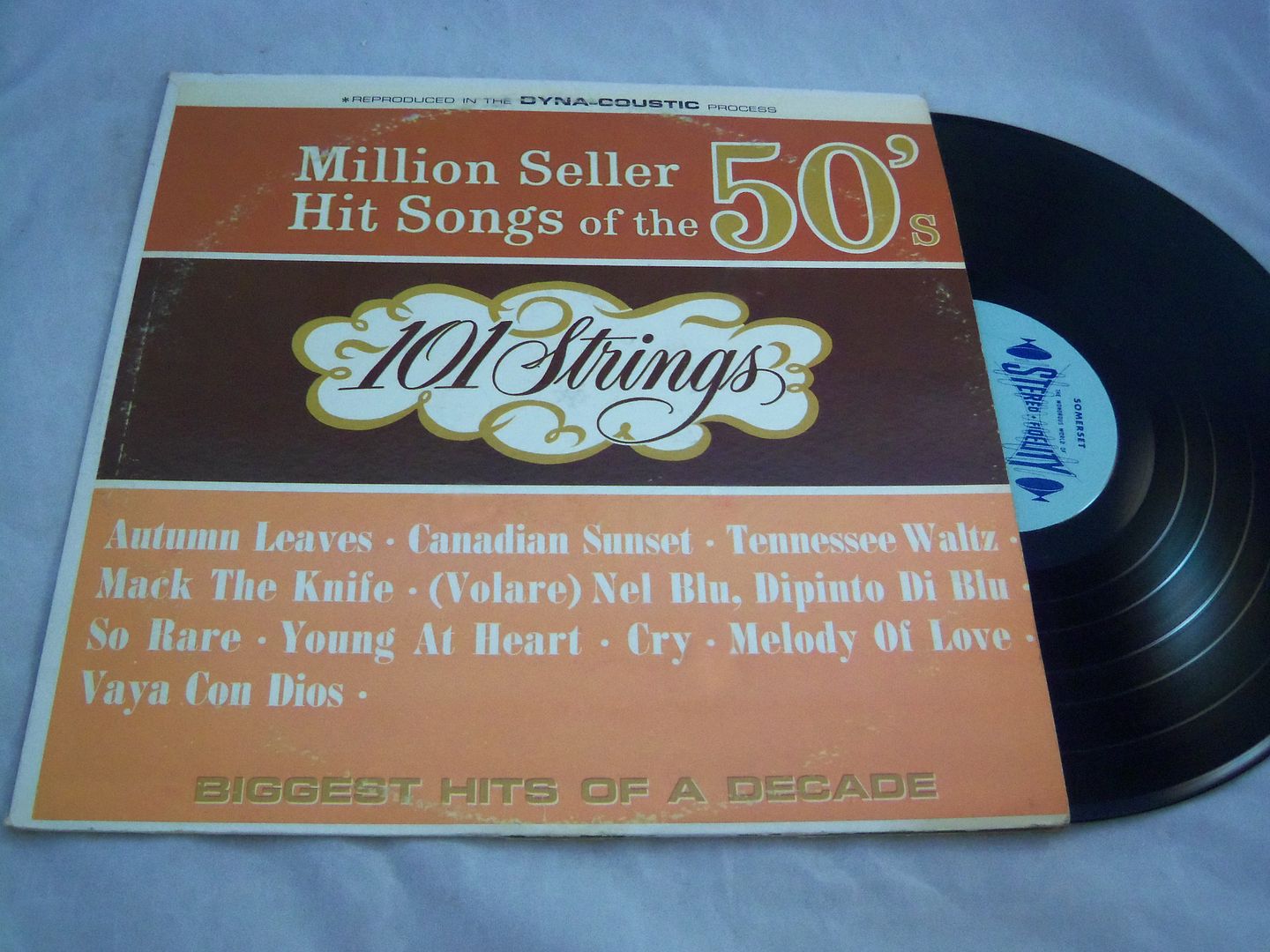101 Strings - Million Seller Hit Songs Of The 50's