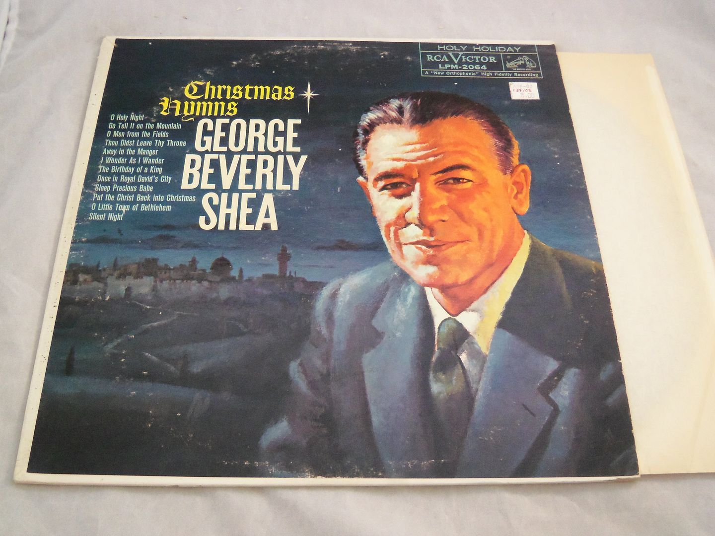 George Beverly Shea - Christmas Hymns