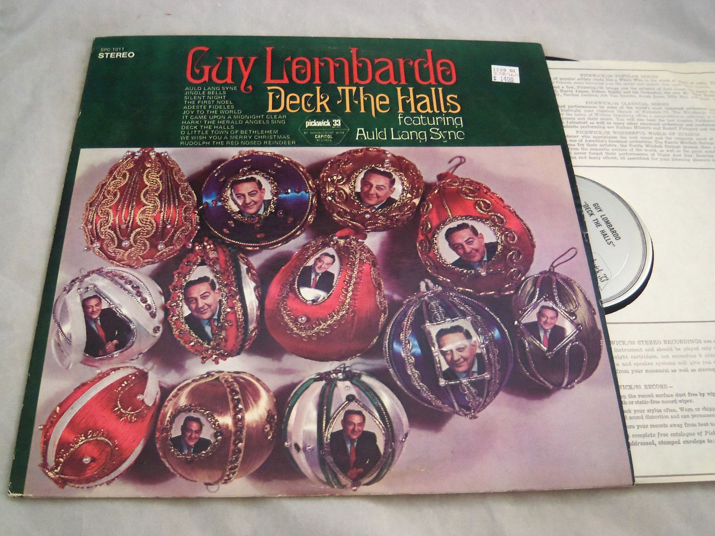 Guy Lombardo - Deck The Halls