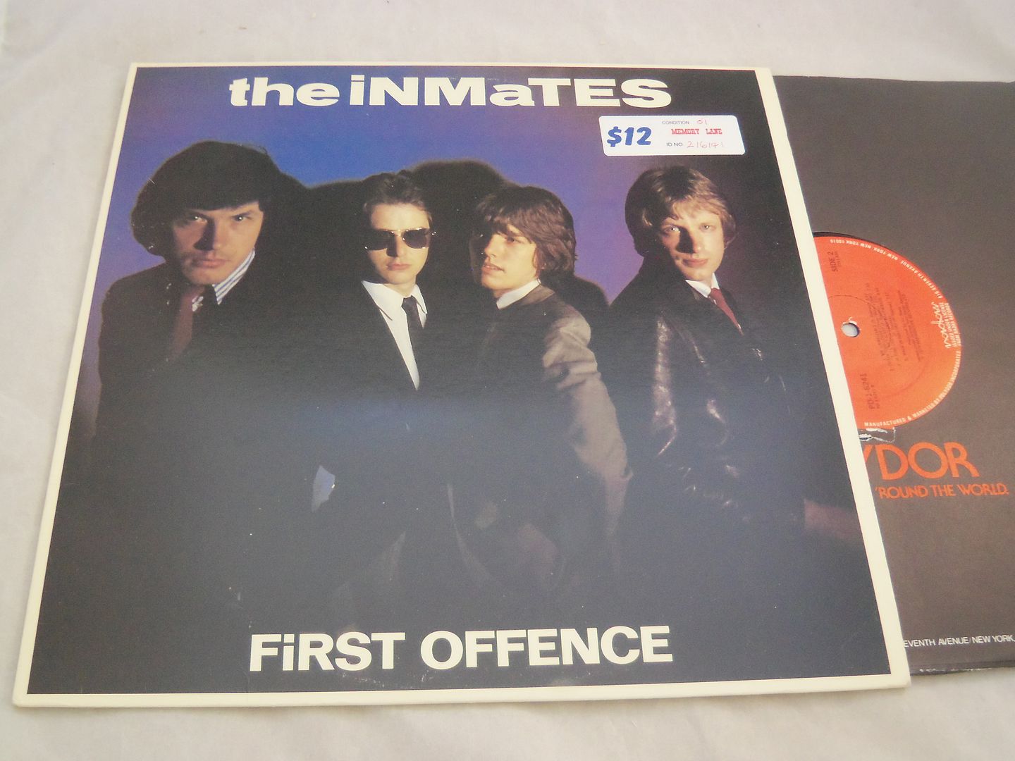 Inmates - First Offence Vinyl