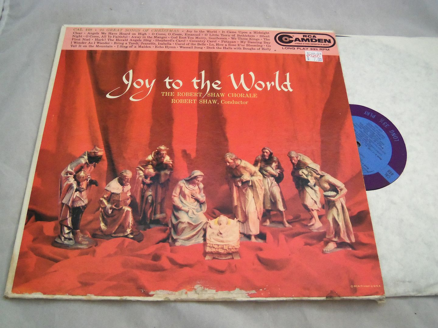Joy To The World - Robert Shaw Chorale