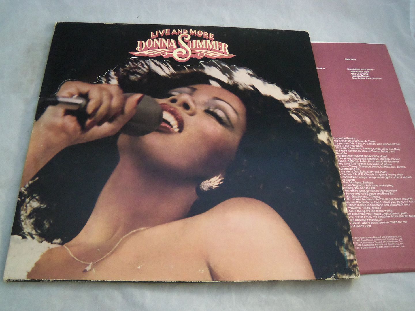 Live And More - Donna Summer