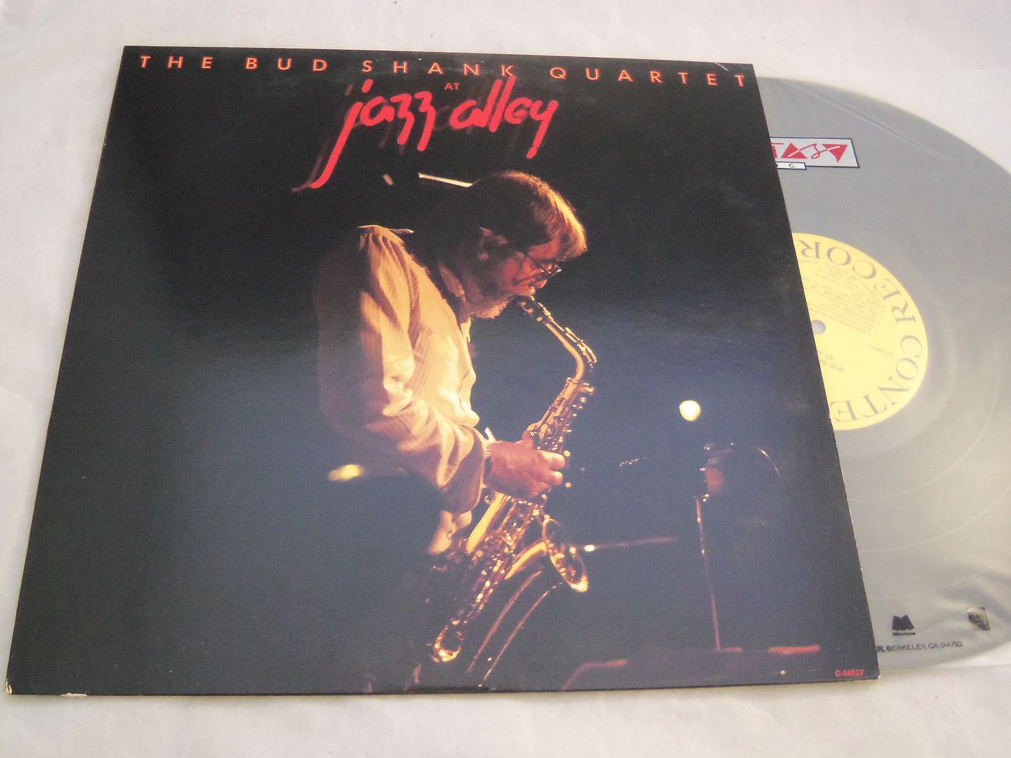 Bud Shank - The Bud Shank Quartet At Jazz Alley