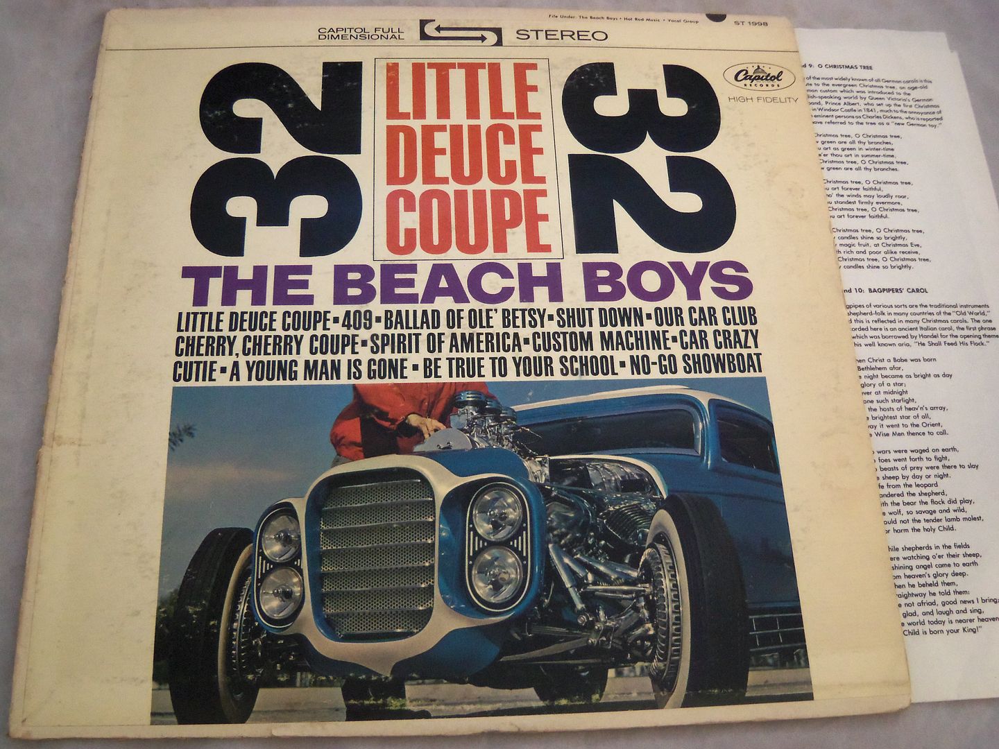 Little Deuce Coupe - Beach Boys
