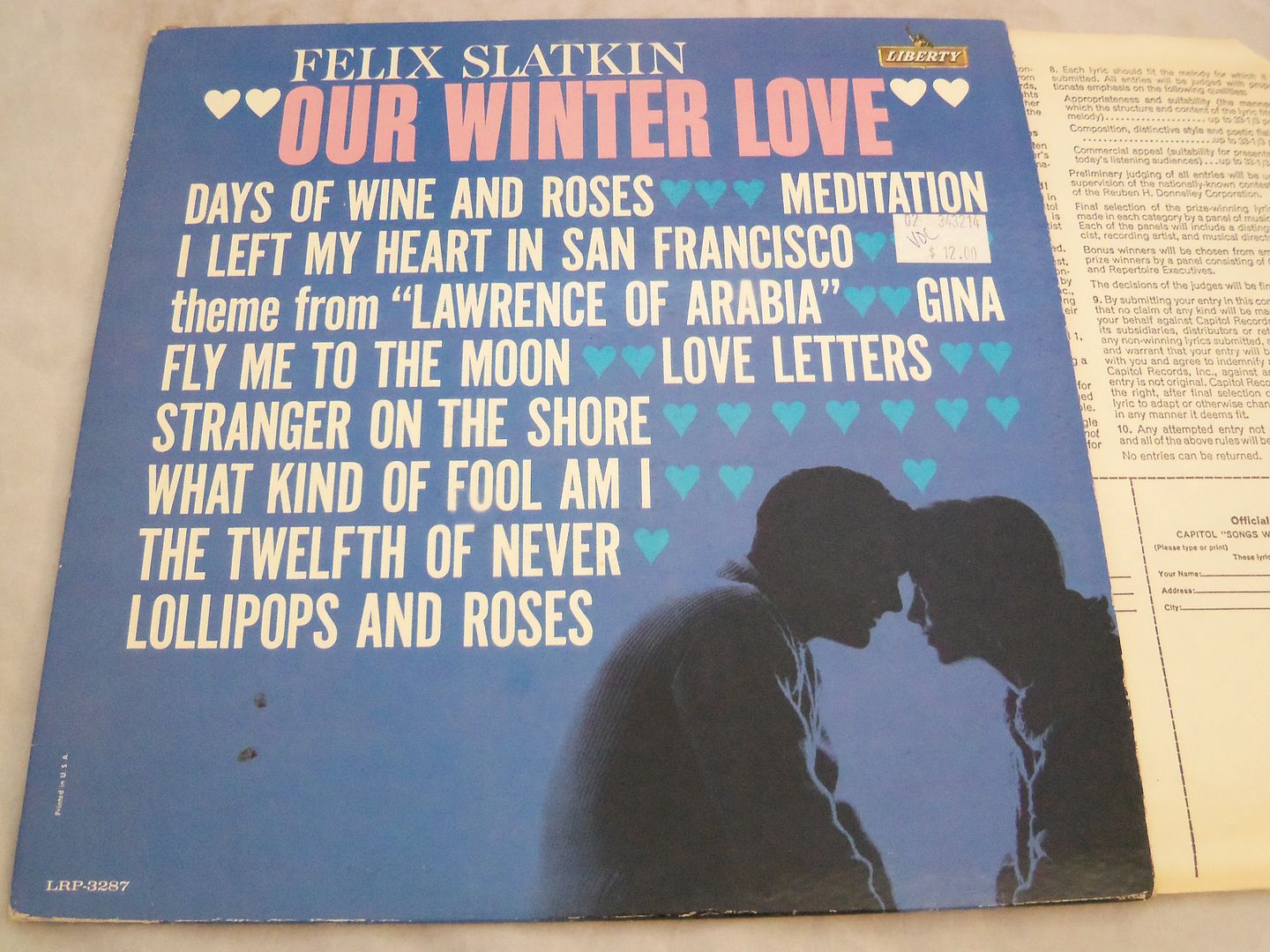 Felix Slatkin - Our Winter Love