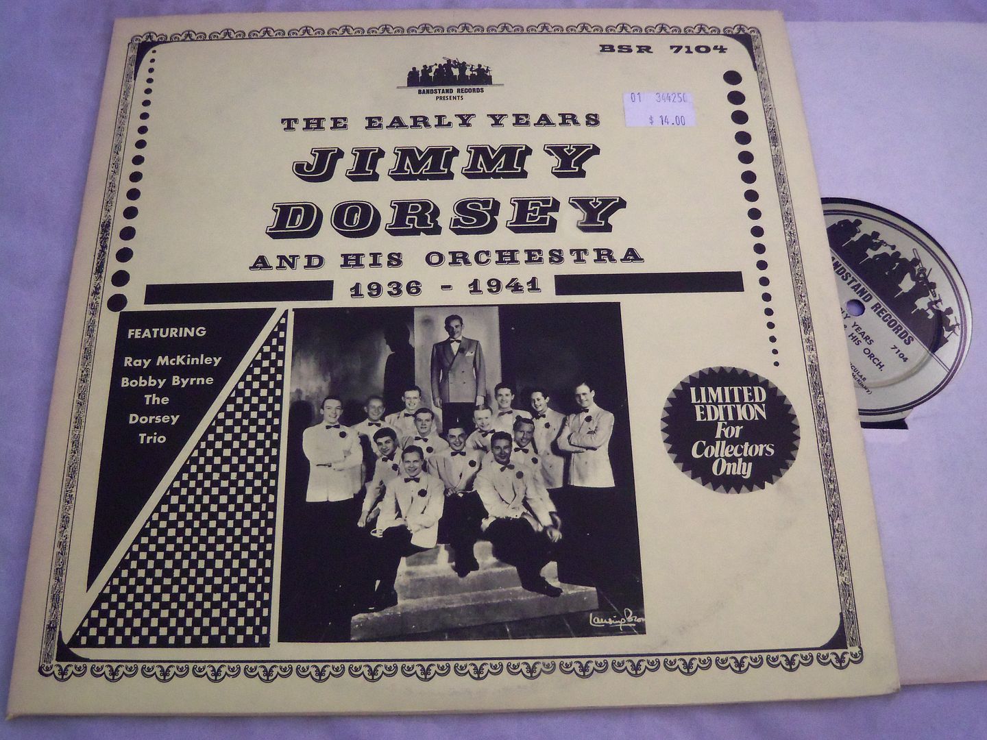 Jimmy Dorsey - The Early Years 1936 - 1941