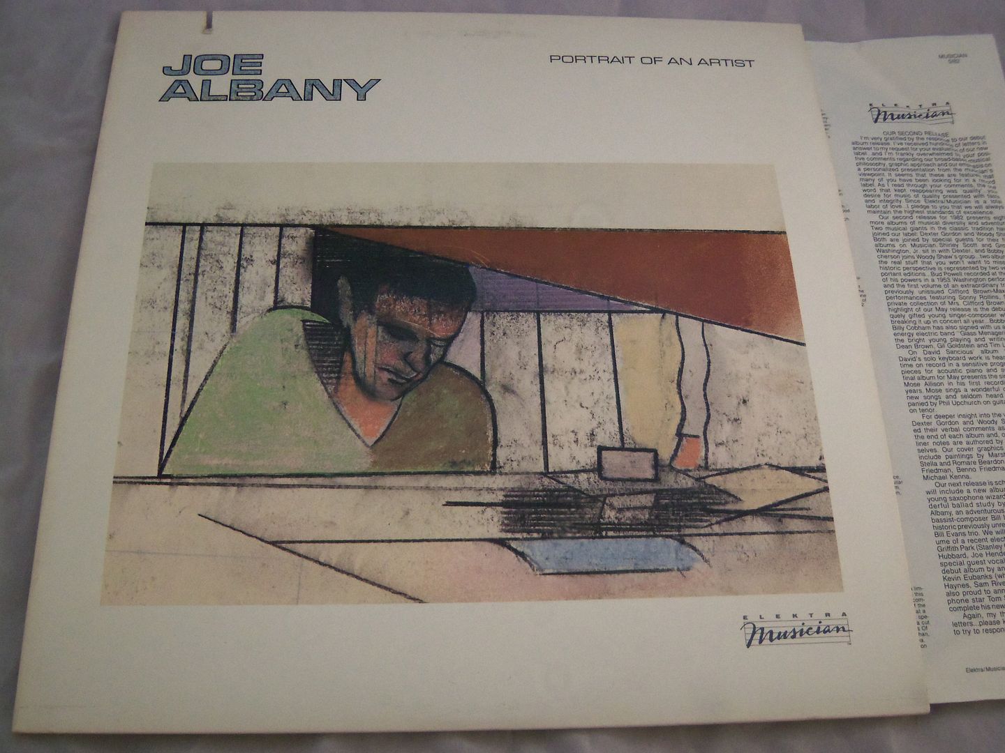 Joe Albany - Portrait Of An Artist Album