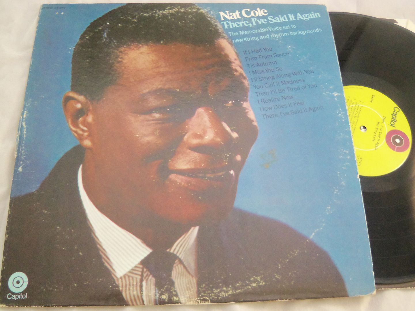 Nat King Cole - There I've Said It Again
