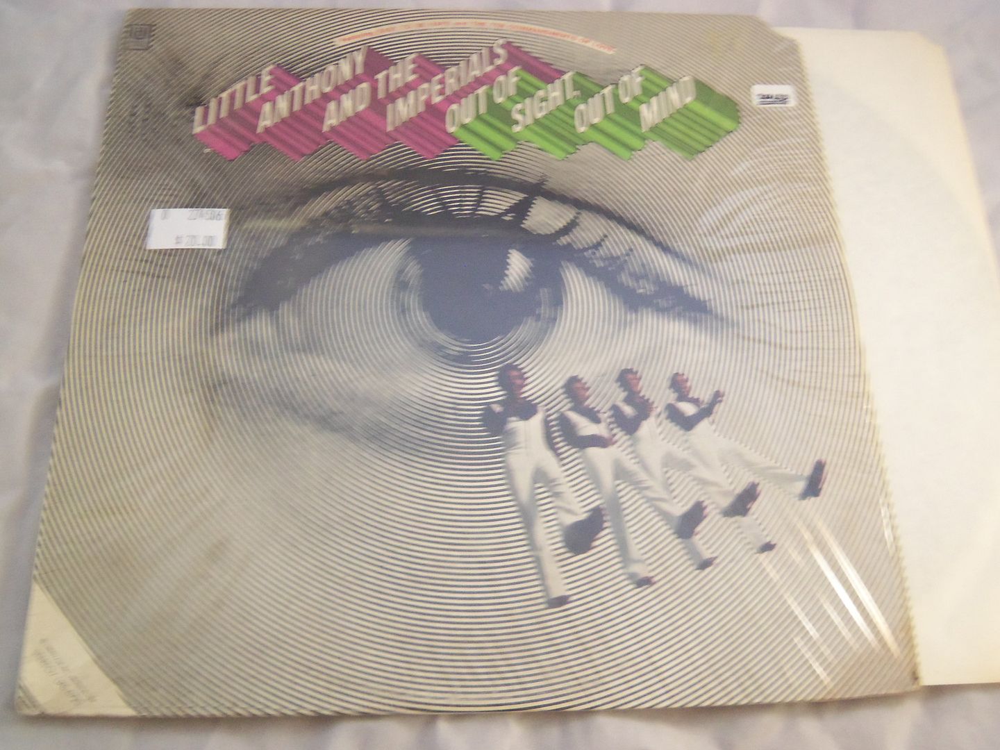 Little Anthony & The Imperials - Out Of Sight Out Of Mind
