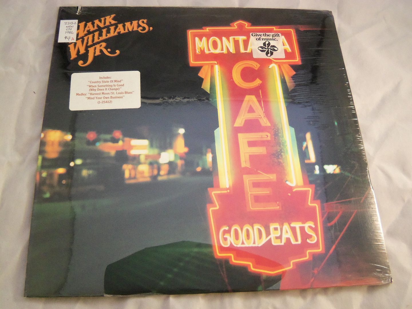 Hank Williams Jr. - Montana Café