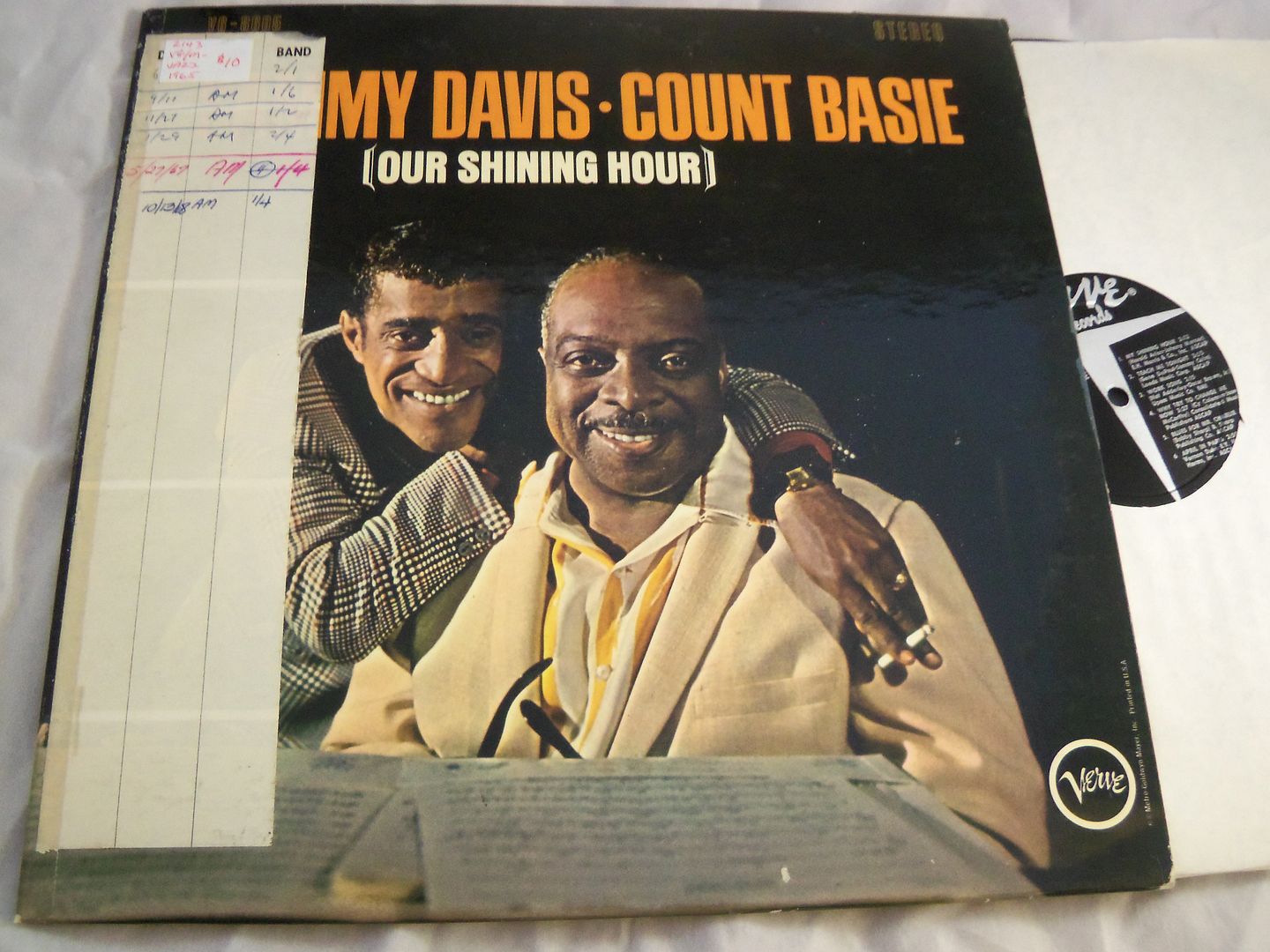 Our Shining Hour - Sammy Davis Count Basie