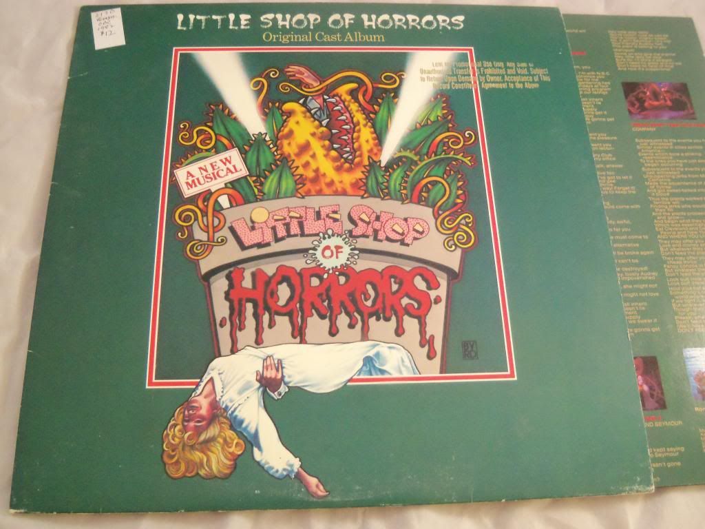 Alan Menken - Little Shop Of Horrors (original Cast)