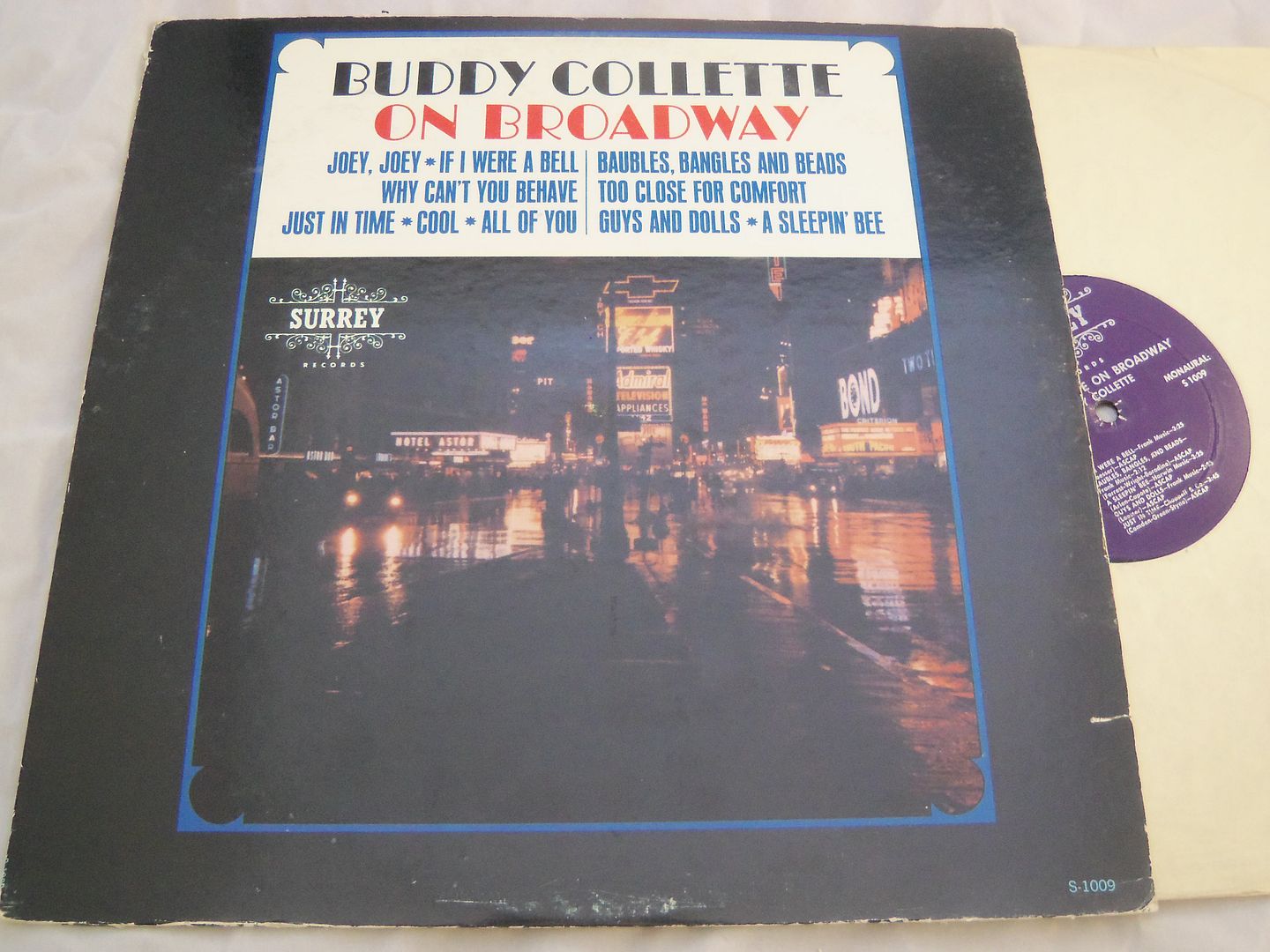 Buddy Collette - On Broadway