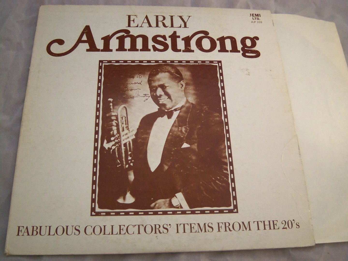 Early Armstrong - Louis Armstrong