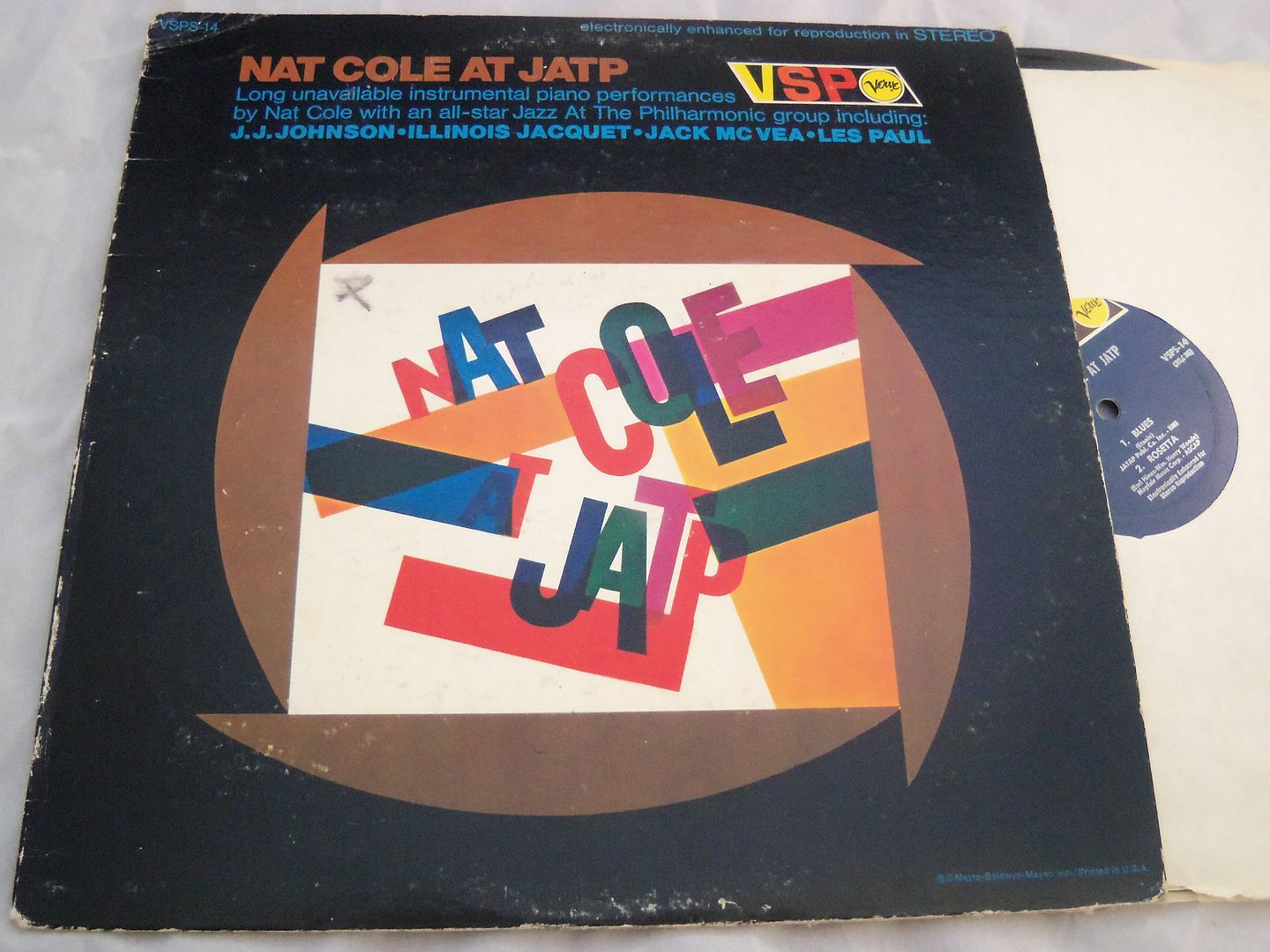 Nat King Cole - Nat Cole At Jatp