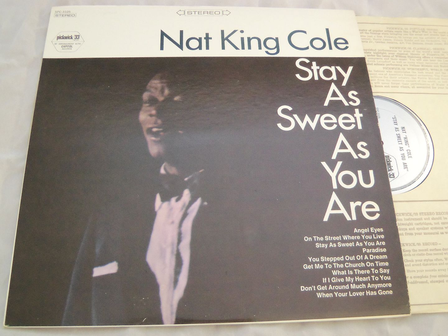 Stay As Sweet As You Are - Nat King Cole