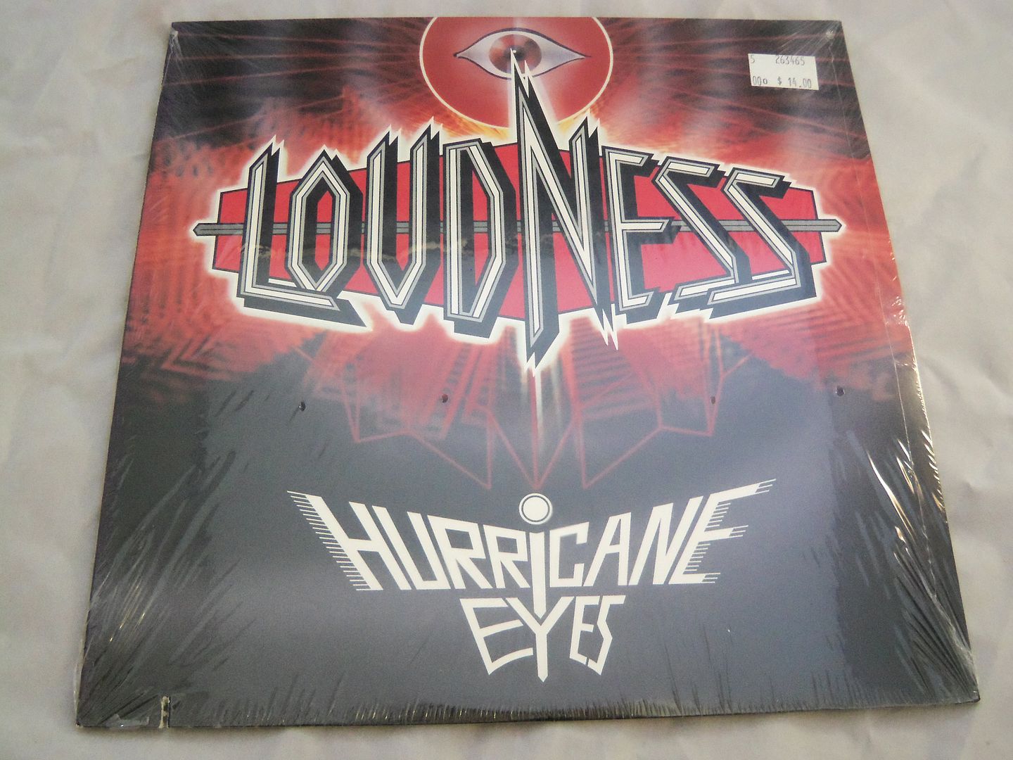 LOUDNESS - Hurricane Eyes Single