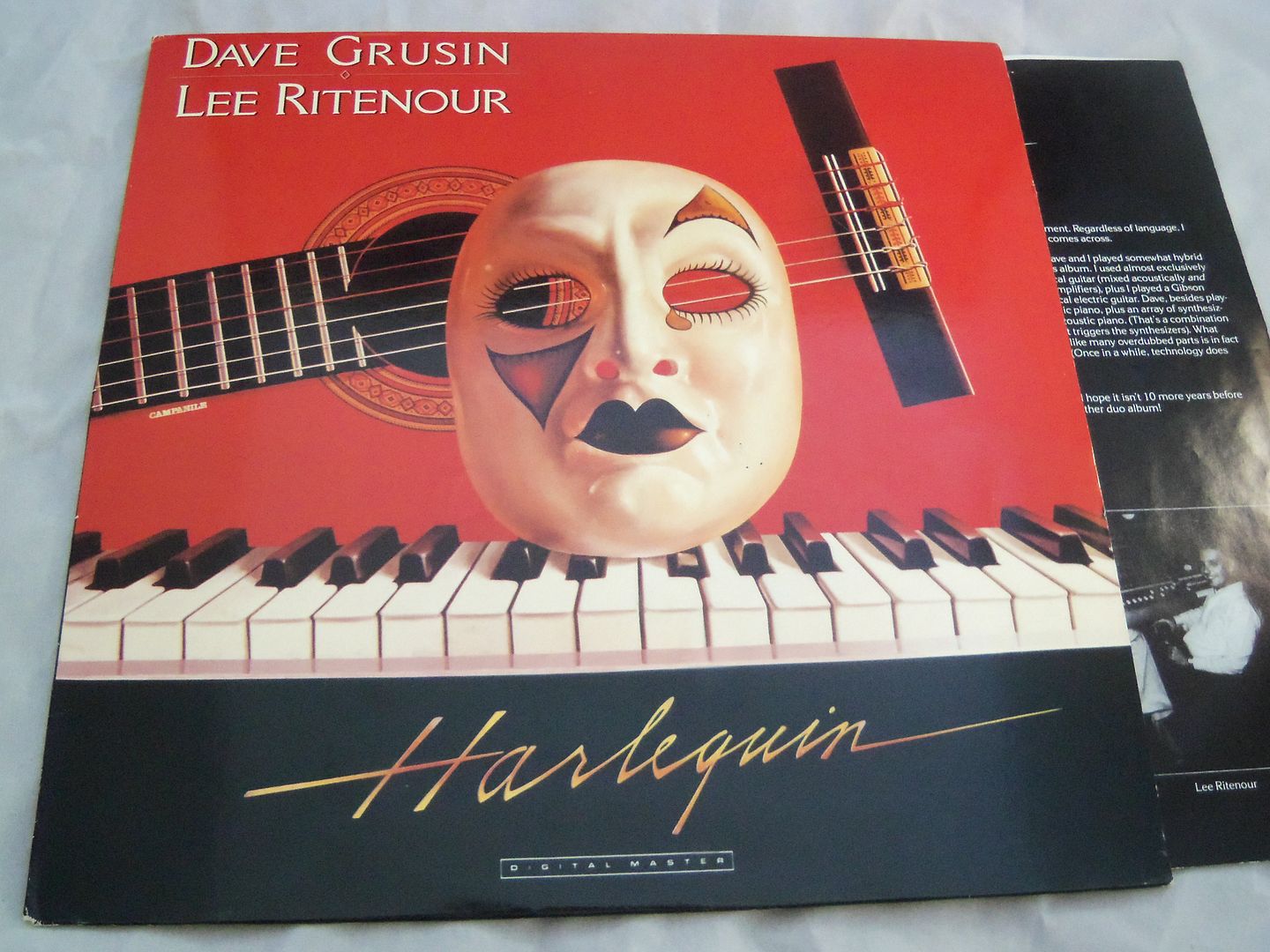 Dave Grusin Lee Ritenour - Harlequin Single
