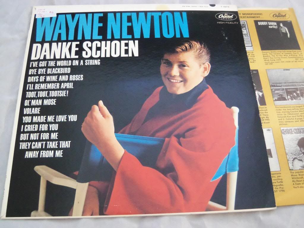 Wayne Newton - Danke Schoen Album