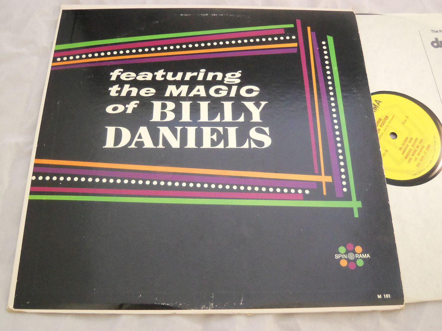 Billy Daniels - Featuring The Magic Of Billy Daniels
