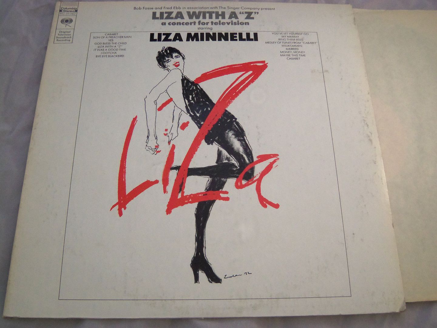 Liza Minnelli - Liza With A "z" - A Concert For Television