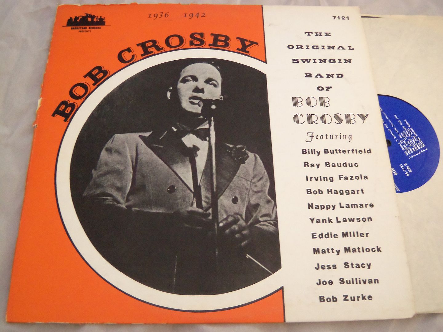 Bob Crosby - Original Swinging Band Of Bob Crosby 1936-1942